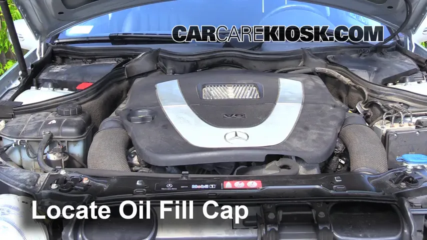 2007 Mercedes-Benz C280 4Matic 3.0L V6 Oil